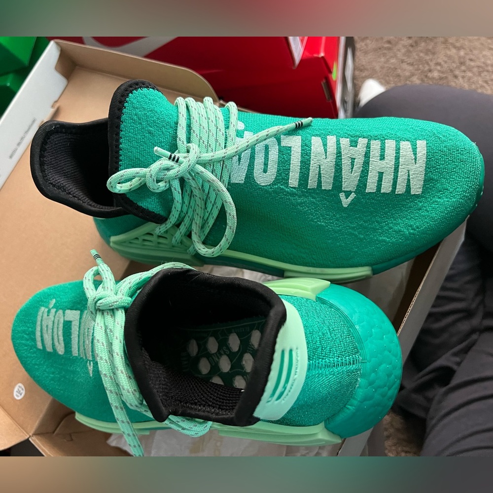 Green Adidas NMD
